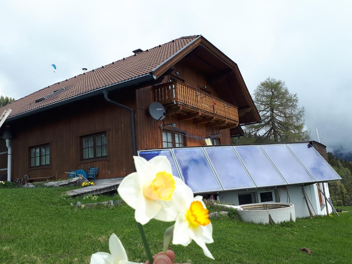 Ferienwohnung Drausport Greifenburg Exteriér fotografie