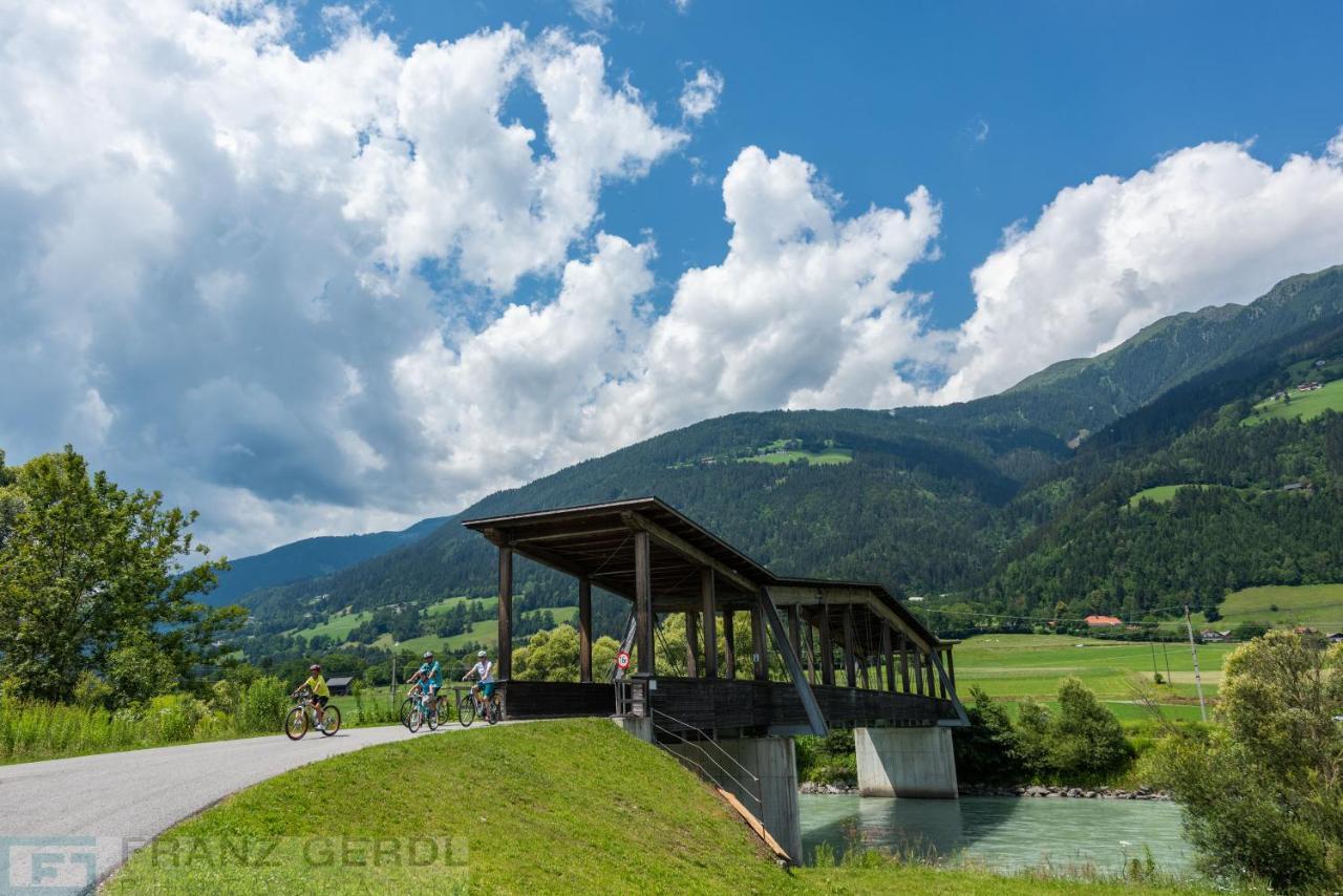 Ferienwohnung Drausport Greifenburg Exteriér fotografie